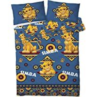 Disney Juego de funda de edredón doble &quot-Simba&quot- de The Lion King